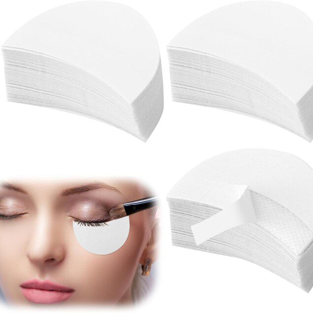 Autocollants fard paupières : protection parfaite pour un maquillage sans bavure Découvrez nos 150 autocollants fard paupières, le compagnon idéal pour les passionnées de maquillage, garantissant une application précise et un look impeccable.