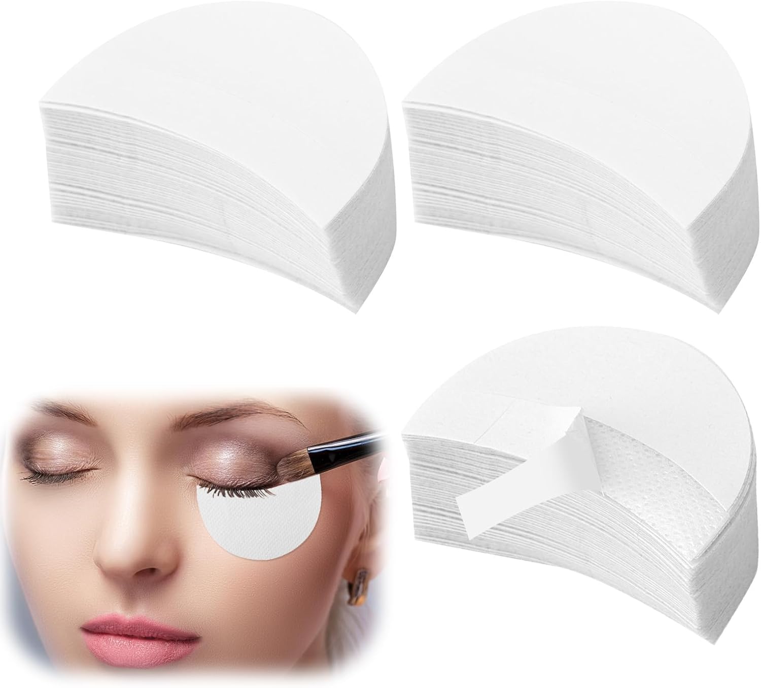 Autocollants fard paupières : protection parfaite pour un maquillage sans bavure Découvrez nos 150 autocollants fard paupières, le compagnon idéal pour les passionnées de maquillage, garantissant une application précise et un look impeccable.
