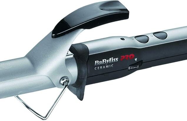 Fer à boucler professionnel 25mm pour coiffeurs : créez des boucles parfaites avec précision et style