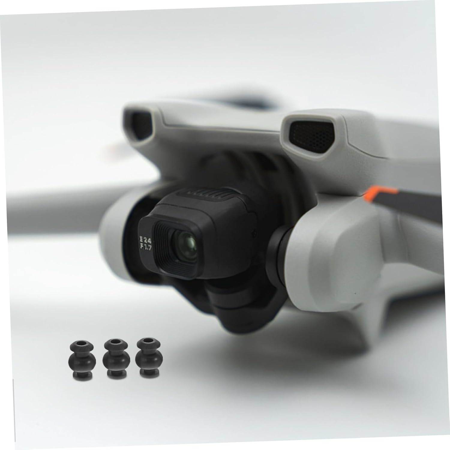 Amortisseurs en silicone : 10 pièces pour les passionnés de drones et de coiffure Optimisez votre expérience avec un support de lisseur élégant et pratique – Image 4