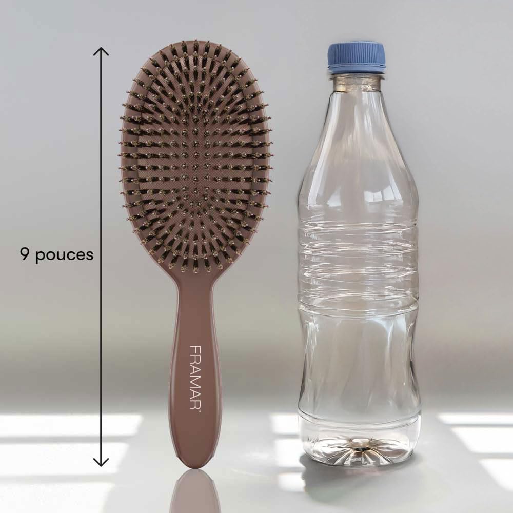 Brosse en poils de sanglier souple : l’alliée idéale pour les femmes aux cheveux fins – Image 7
