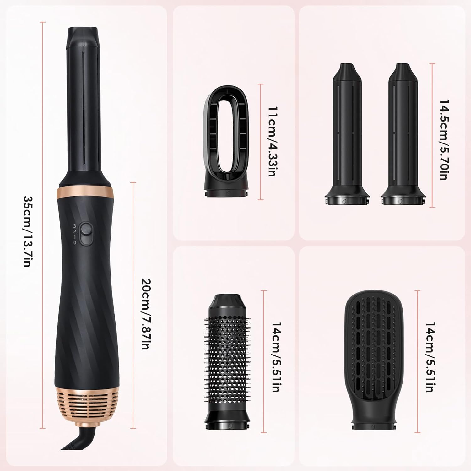 Brosse soufflante 5 en 1 : l'alliée idéale pour un coiffage parfait à la maison – Image 7