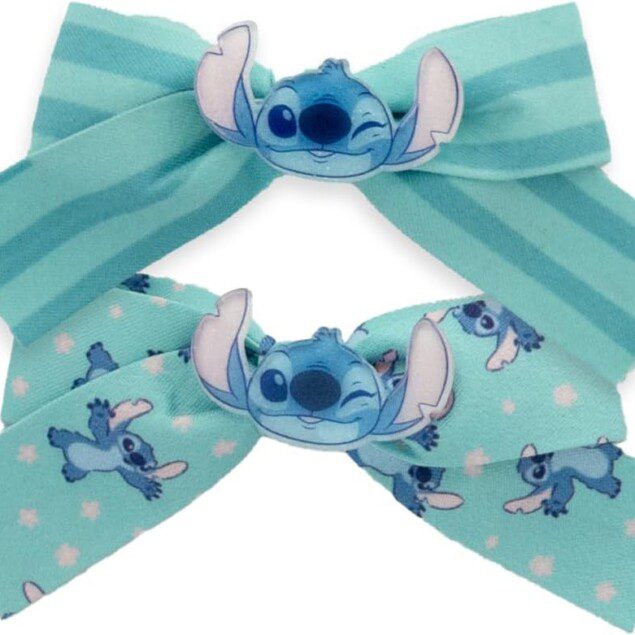 Barrettes enfants Stitch : accessoires élégants pour coiffer les cheveux fins des petites filles