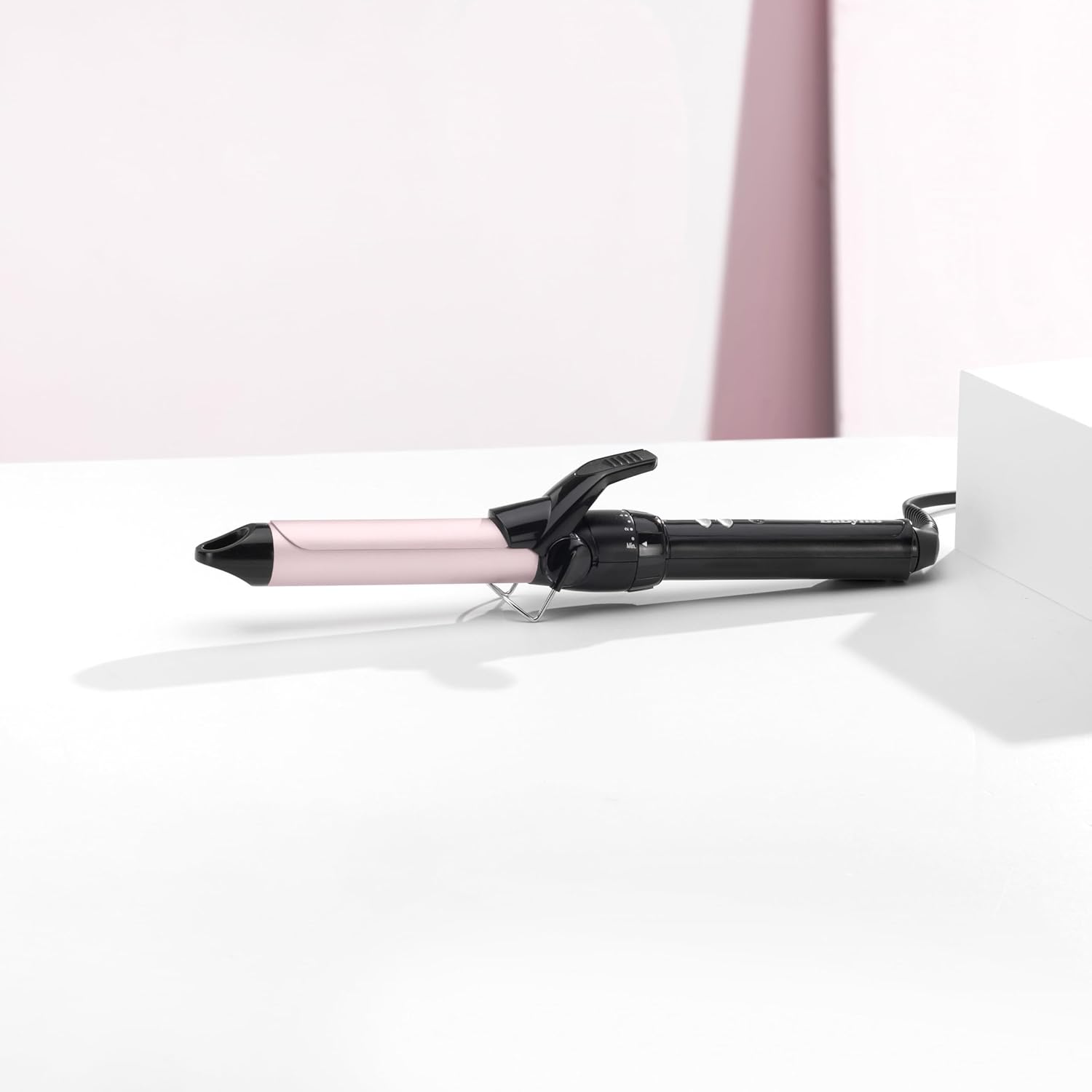 Boucleur Professionnel Noir et Rose avec 10 Températures – Image 4
