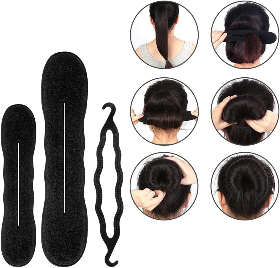 Accessoires de Coiffure: Kit Tressage & Chignons Éblouissant – Image 4