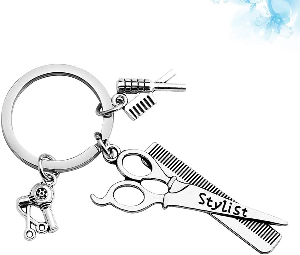 Porte-clés esthétique pour coiffeur : un accessoire pratique et élégant pour votre quotidien – Image 2