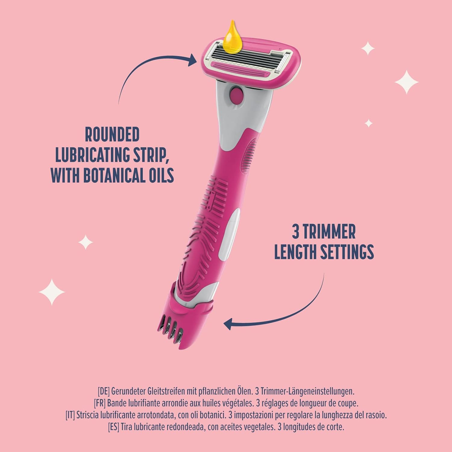 Rasoir 5 Lames + 3 Recharges by Amazon pour Femmes - Douceur Assurée – Image 2