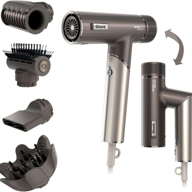 Sèche-cheveux SpeedStyle Pro FLEX : ultra-performant et léger pour une coiffure rapide et sans dommage