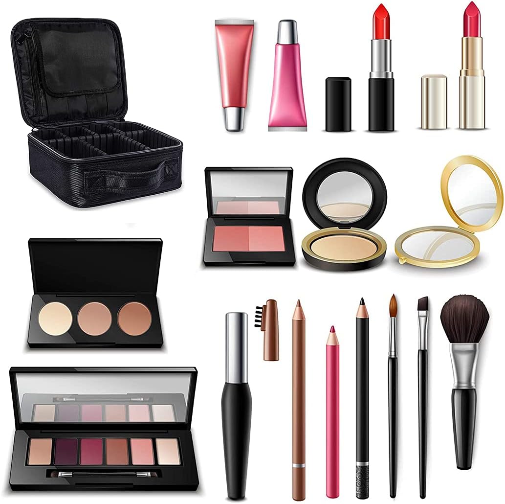 Sac de maquillage professionnel : l'organiseur élégant et étanche pour les passionnés de beauté – Image 5