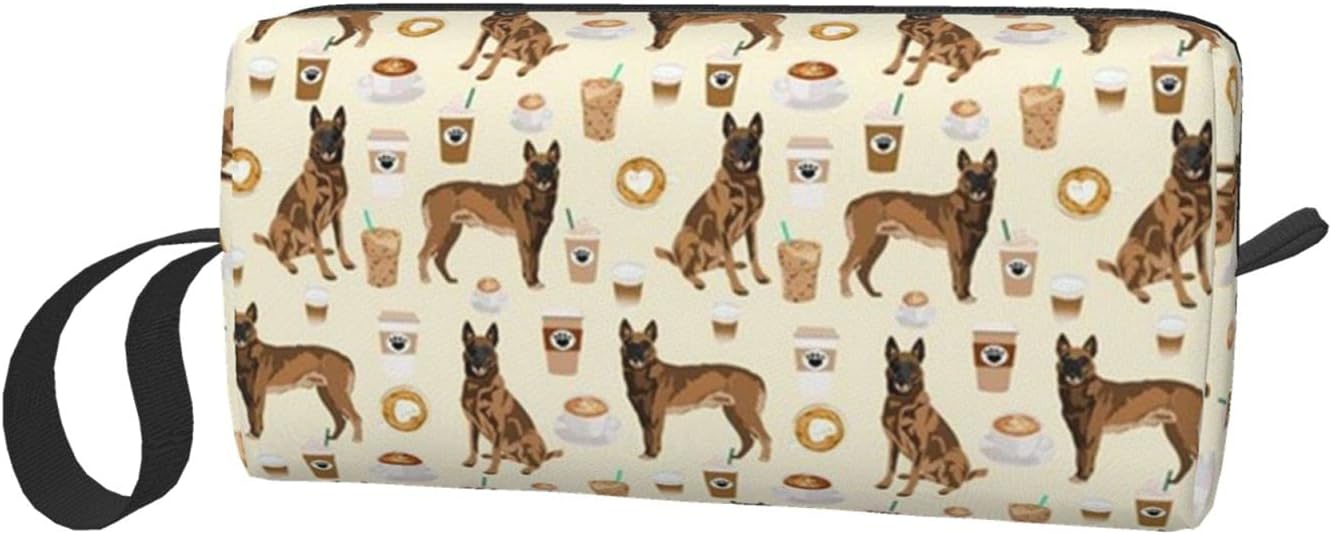 Trousse de toilette portable : beauté et praticité pour les amoureux des chiens malinois – Image 2