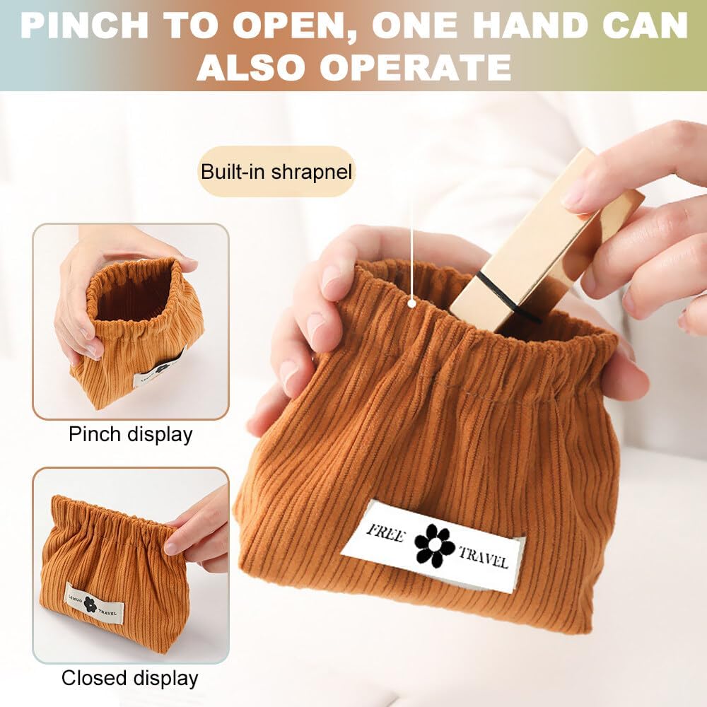 Trousse de maquillage élégante : pour les femmes en déplacement, pratique et chic – Image 4