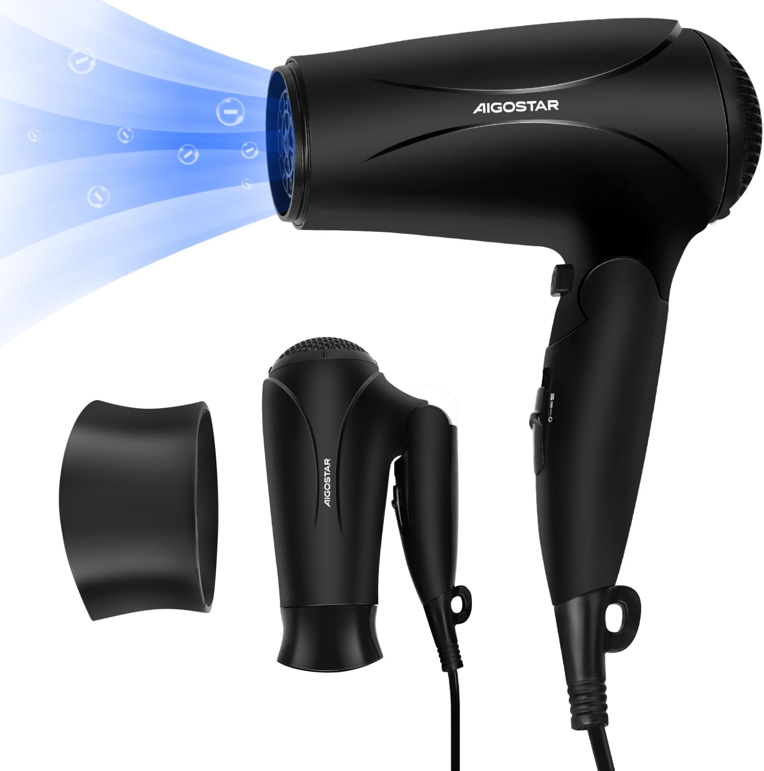 Sèche-cheveux ionique pliable : l'allié idéal pour les voyageurs en quête de performance