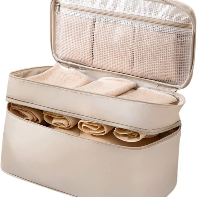 Trousse de toilette multifonction : l'accessoire idéal pour les femmes en voyage, organisée et protégée