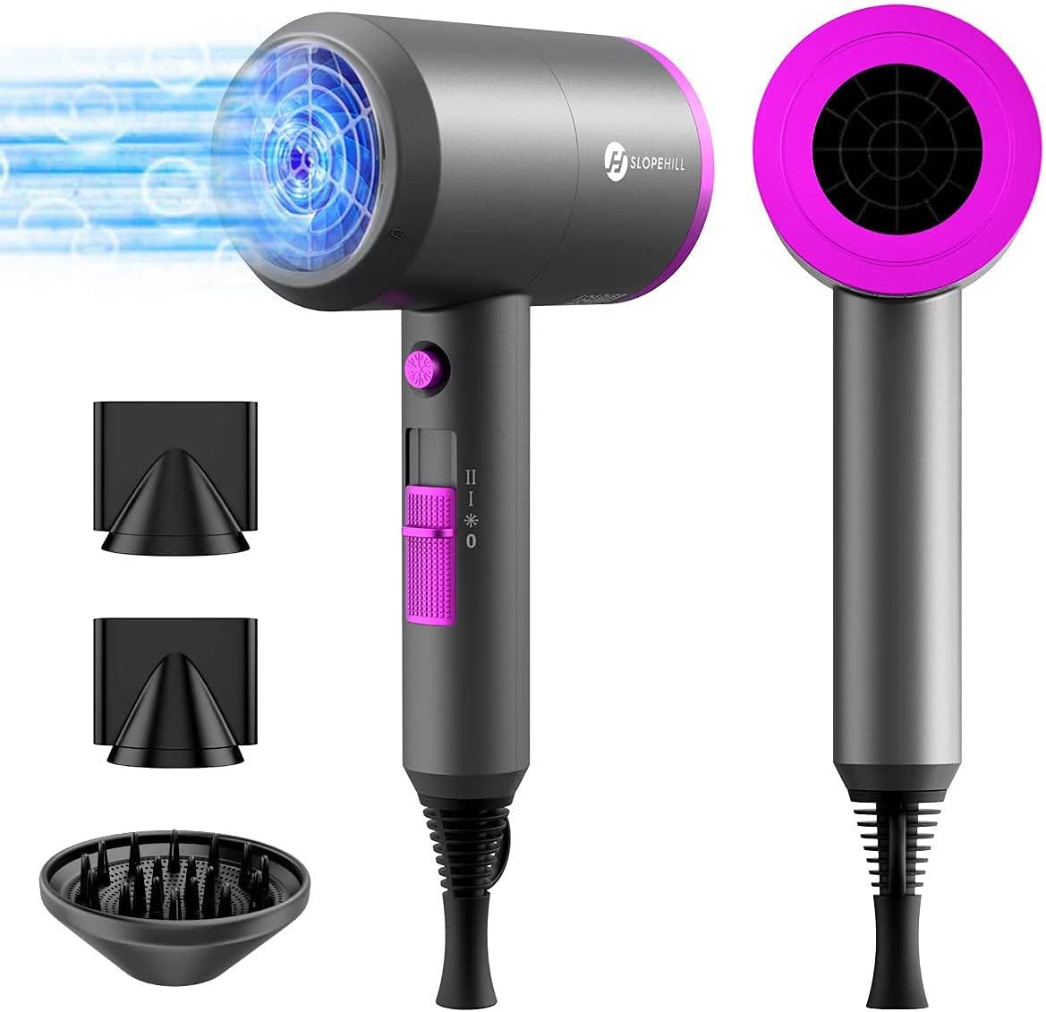 Sèche-cheveux ionique : puissance professionnelle pour la famille et le salon
Découvrez notre sèche-cheveux ionique au moteur AC, conçu pour un usage quotidien, offrant un faible niveau sonore et une longue tenue. Avec ses trois températures et deux vitesses, il garantit un coiffage rapide et efficace tout en préservant la santé de vos cheveux grâce à l'air froid. Idéal pour tous les membres de la famille, il allie performance et élégance au quotidien.