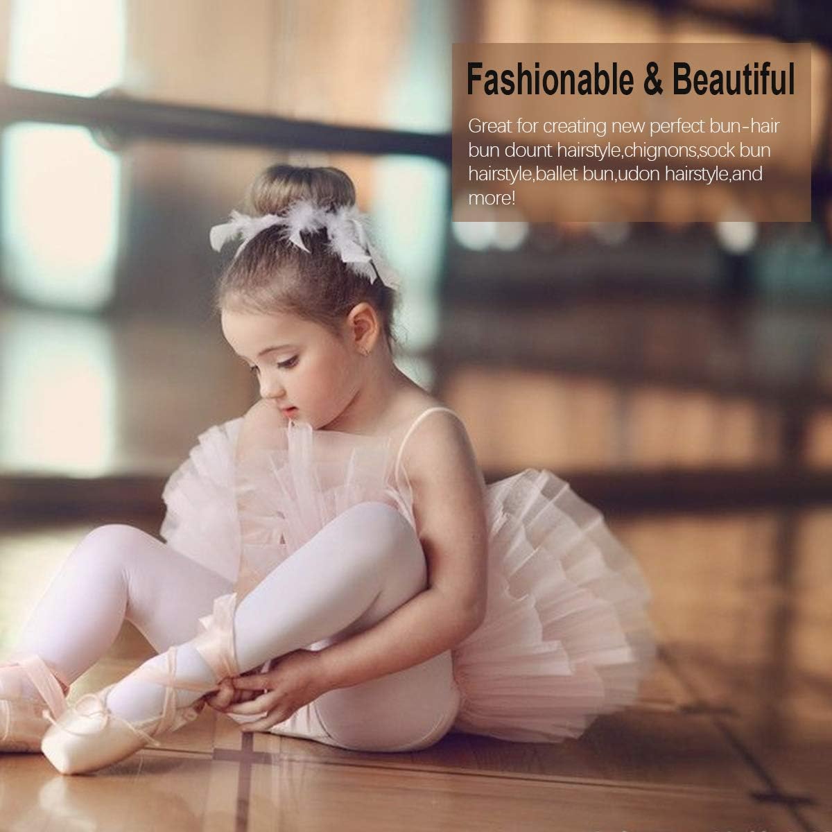 Chignon magique : 7 accessoires de coiffure pour enfants et femmes, avec élastiques et épingles pour un style impeccable – Image 6
