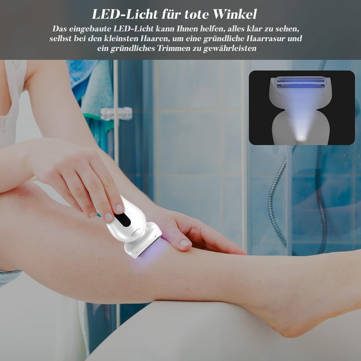 Ladyshaver Épilateur Électrique Femme - Silky Smooth pour Femmes – Image 5