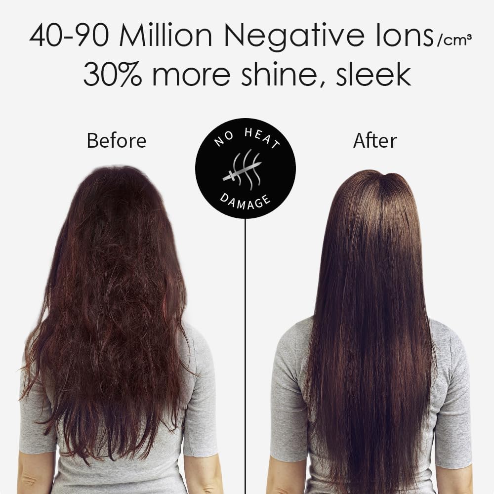 Sèche-cheveux ionique : séchage rapide et efficace pour les professionnels de la coiffure Découvrez un outil performant avec 2 vitesses et 3 réglages de chaleur, idéal pour un fini salon impeccable – Image 3