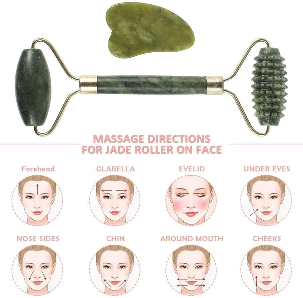 Kits de Massage Jade : Rajeunissez Votre Visage Naturellement – Image 4