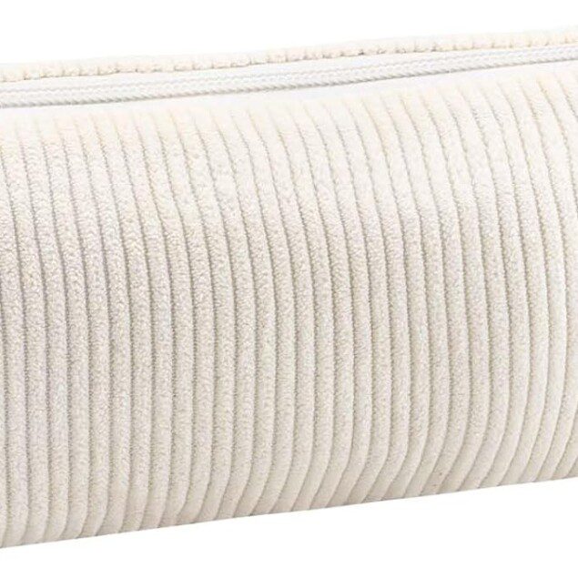 Trousse à crayons en velours côtelé beige : l'alliée multifonction pour les garçons et filles en quête d'élégance à l'école