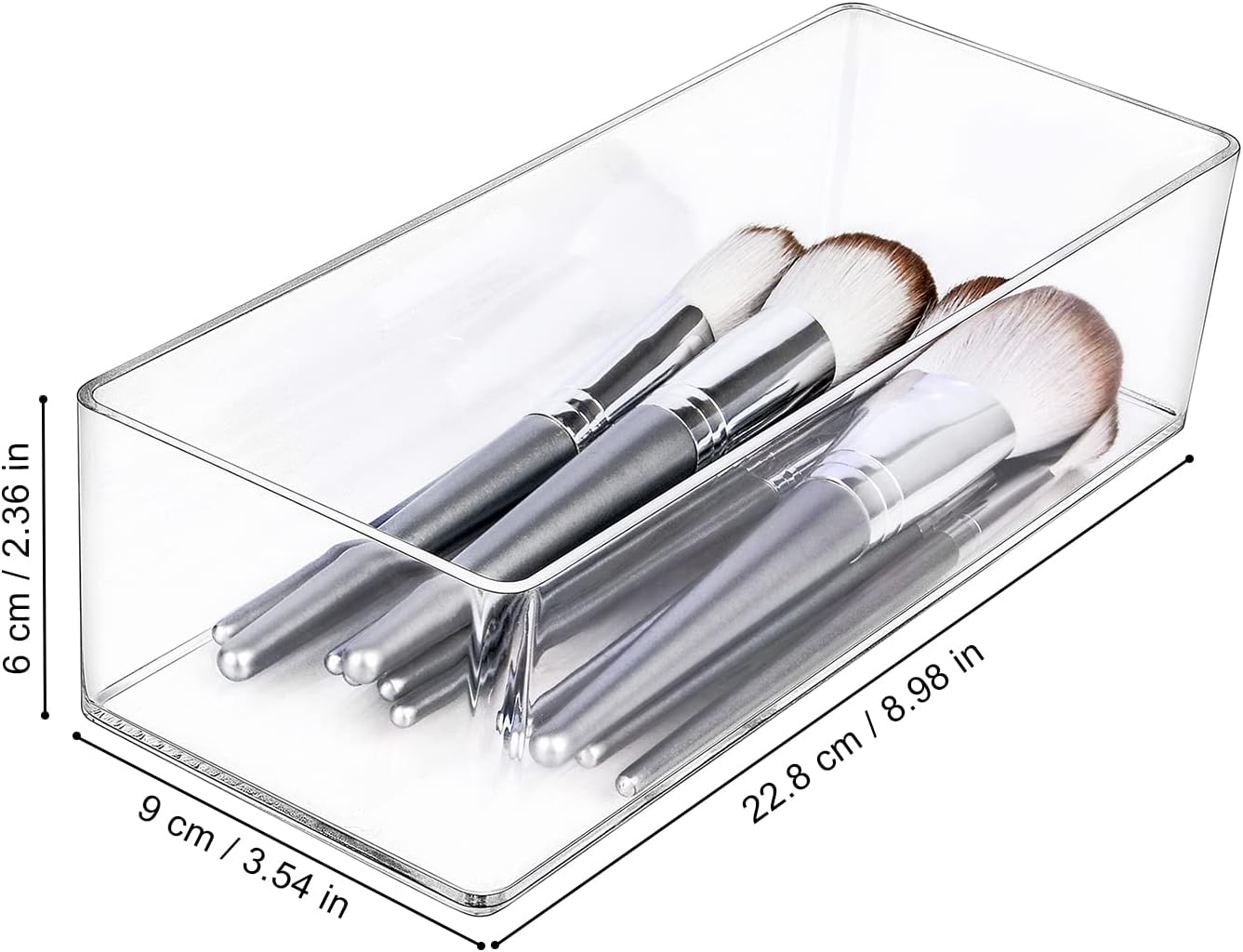 Organisateur de maquillage en acrylique : la solution idéale pour les passionnées de beauté – Image 2