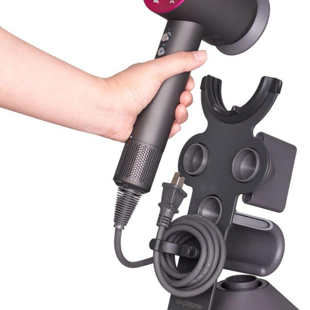 Support magnétique amélioré pour sèche-cheveux Dyson Supersonic : l'organisateur idéal pour les utilisateurs exigeants