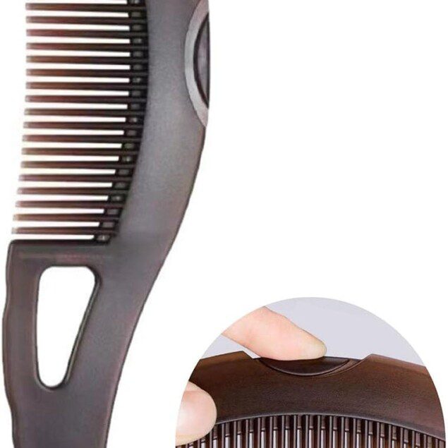 Peigne antipelliculaire : un soin détox pour le cuir chevelu des femmes, hommes et enfants    Éliminez efficacement les pellicules et l'excès de sébum grâce à ses dents creuses autonettoyantes et sa poignée de massage
