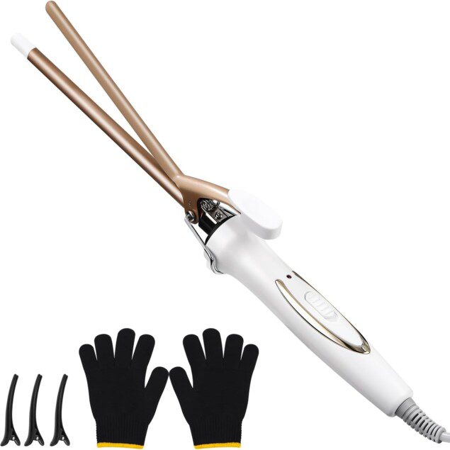 Fer à boucler 9mm en céramique tourmaline : le compagnon idéal pour des boucles parfaites et durables
Chauffage rapide en 30 secondes, inclus : gants et épingles à cheveux pour une utilisation simplifiée
Ce titre met en avant le produit tout en étant optimisé pour le SEO, tout en s'adressant clairement à la cible.