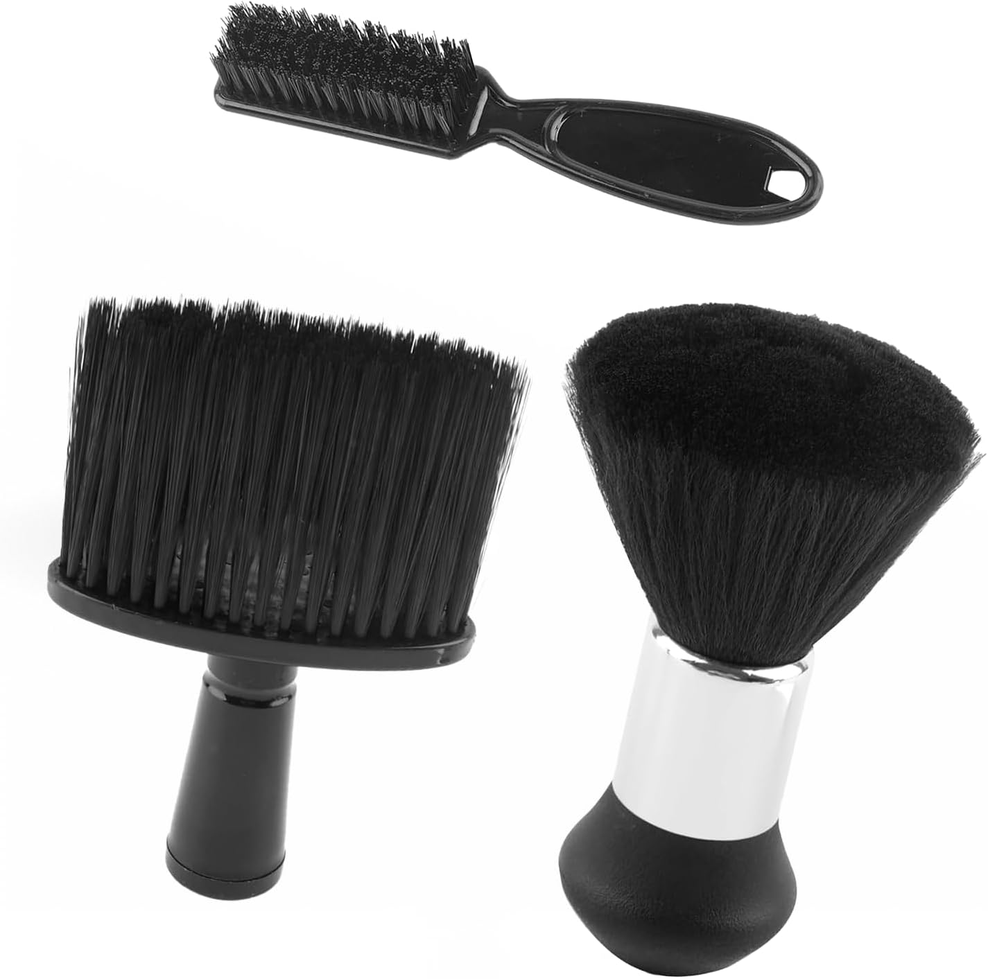 Brosses de coiffure : lot de 3 brosses pour un nettoyage impeccable des cheveux dans votre salon