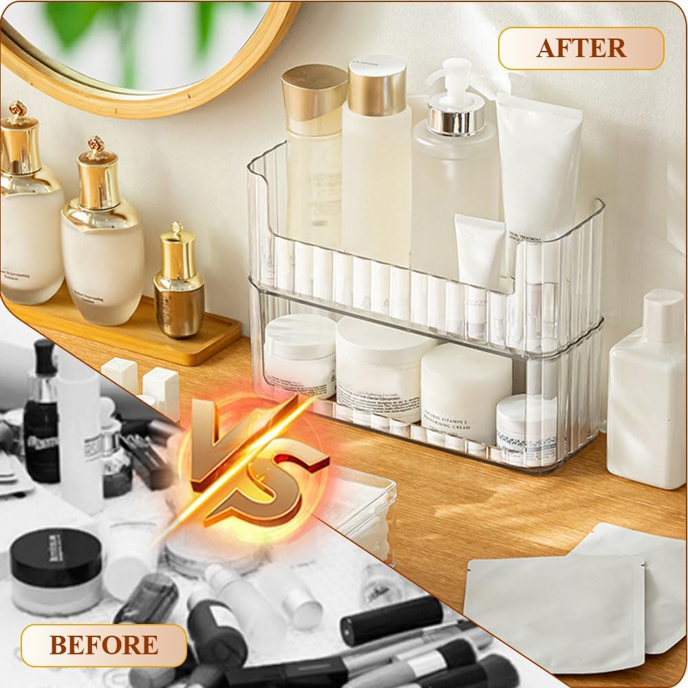 Boîte de rangement transparente pour maquillage : l'organisateur idéal pour les passionnés de beauté – Image 5
