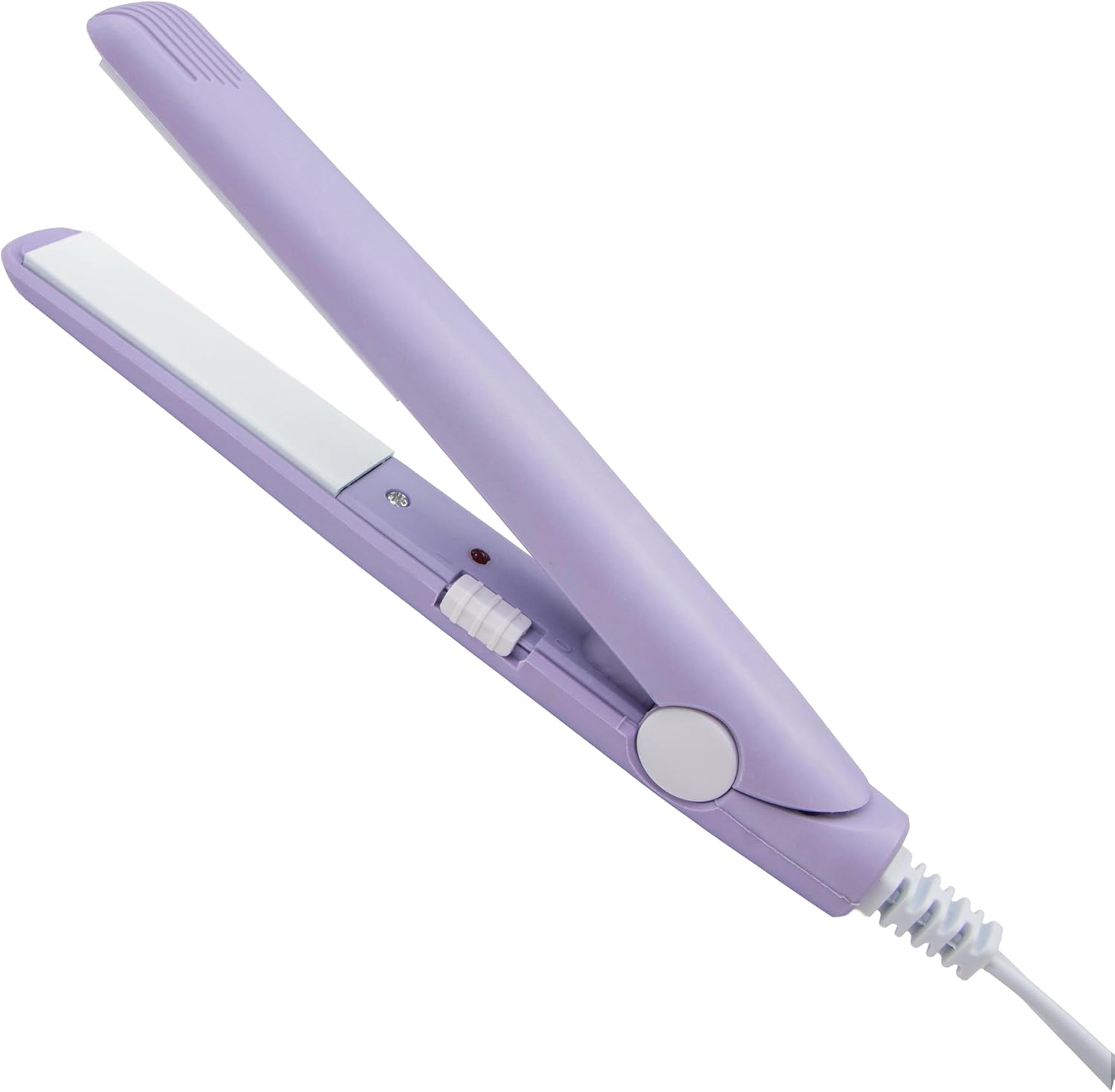 Mini lisseur 2 en 1 : le fer à lisser portable pour des coiffures impeccables en un temps record
