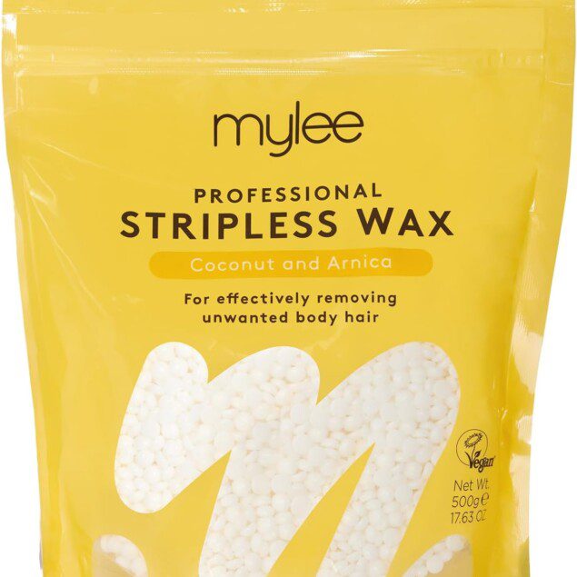 Perles de cire professionnelles Mylee 500g : épilation douce et efficace pour un corps parfaitement lisse