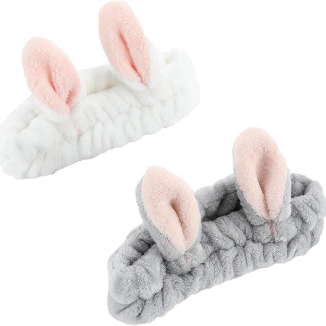 Bandeau cheveux pour femme : idéal pour le maquillage et le soin du visage Confort et style avec nos bandeaux oreilles de chat, le cadeau parfait pour toutes les occasions
