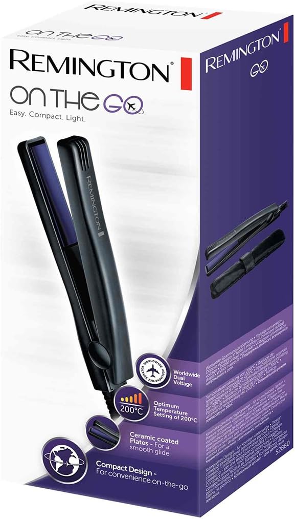 Mini lisseur pratique pour les voyages : domptez vos cheveux avec élégance et facilité – Image 2