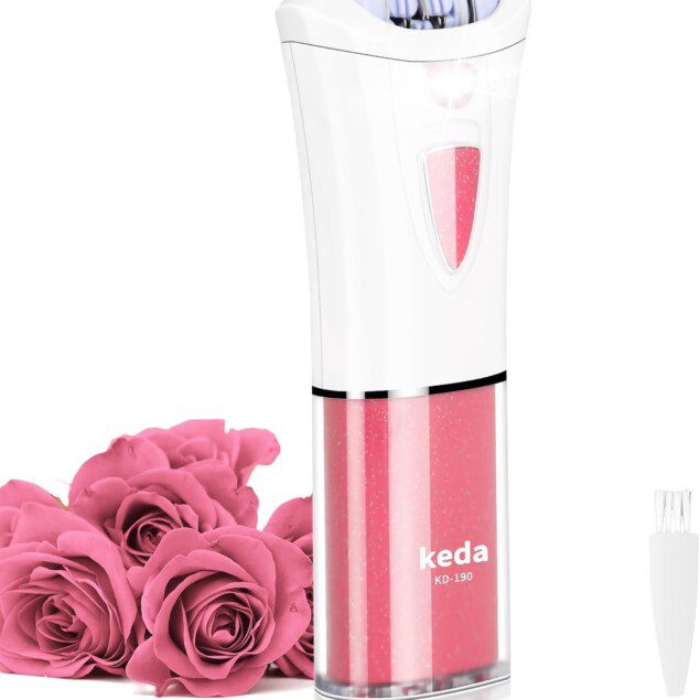 Épilateur facial sans fil pour femme : un soin doux et efficace pour un visage impeccable