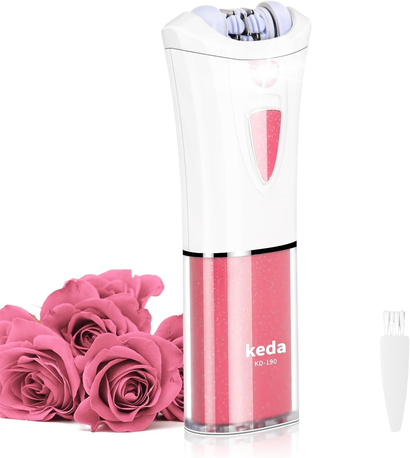 Épilateur facial sans fil pour femme : un soin doux et efficace pour un visage impeccable