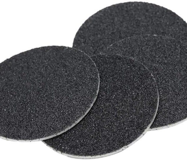 Disques de ponçage ronds pour professionnels : 60 pièces de remplacement pour un travail soigné et efficace