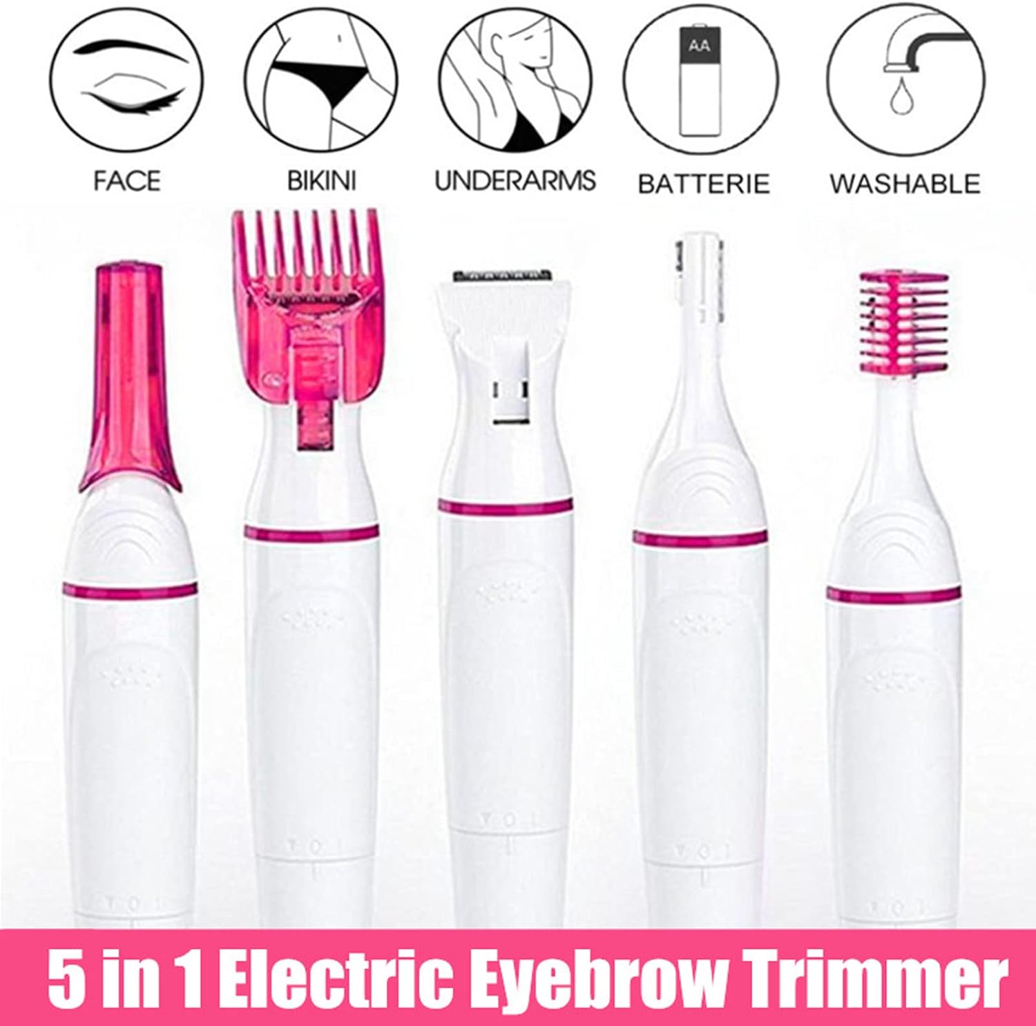 Épilateur électrique pour femme : la solution idéale pour un visage parfaitement épilé et sans poils indésirables