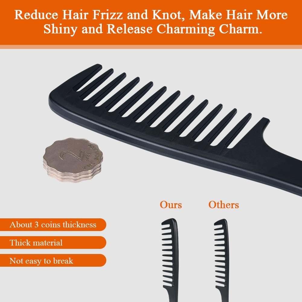 Peigne Antistatique et Résistant pour Cheveux Bouclés – Image 5