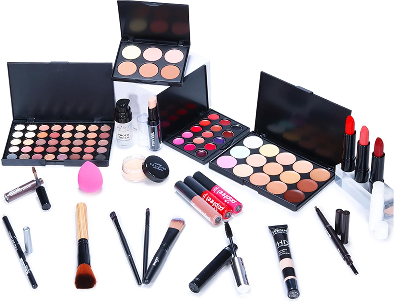 Ensemble de maquillage complet pour femmes : kit de démarrage idéal pour un look parfait en voyage – Image 7