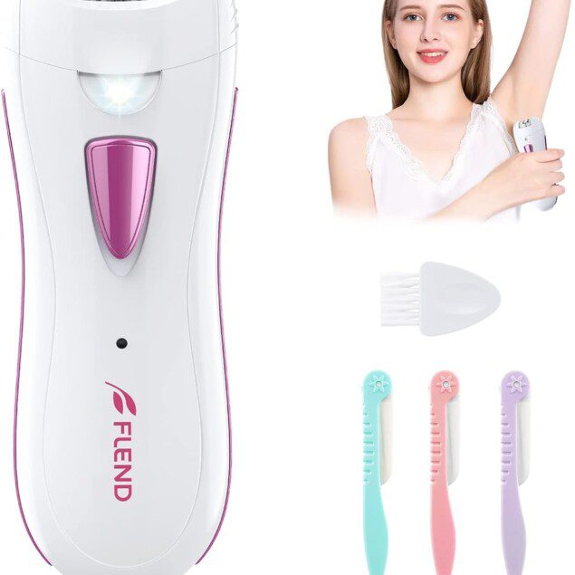 Épilateur Électrique Femme - Précision et Confort pour Peau Douce