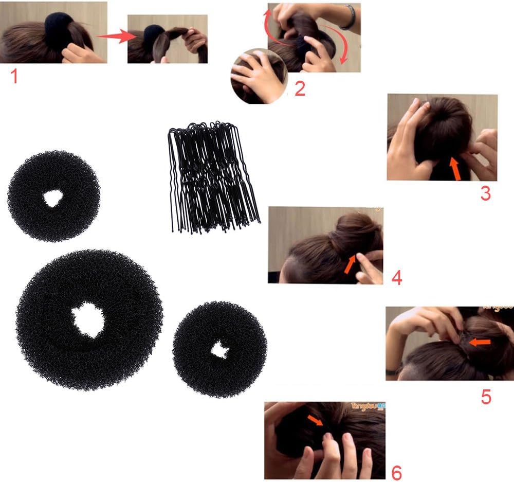 Accessoires de Coiffure : Set Pratique pour Filles – Image 6