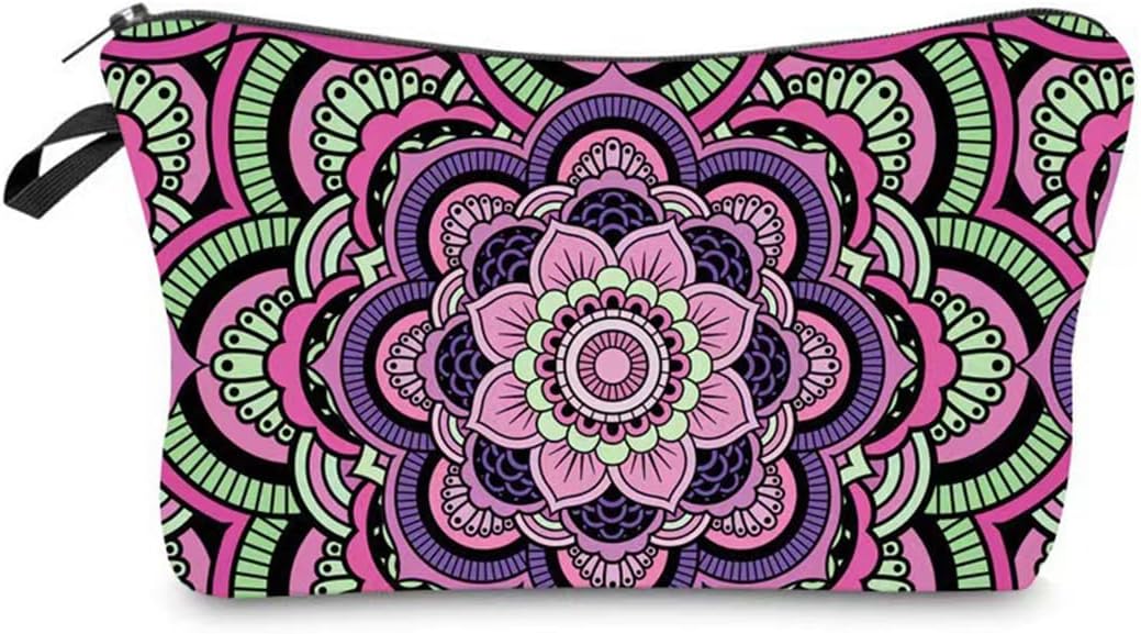 Trousse de toilette femme voyage : pochette maquillage multi-fonctionnelle pour un rangement élégant et pratique
