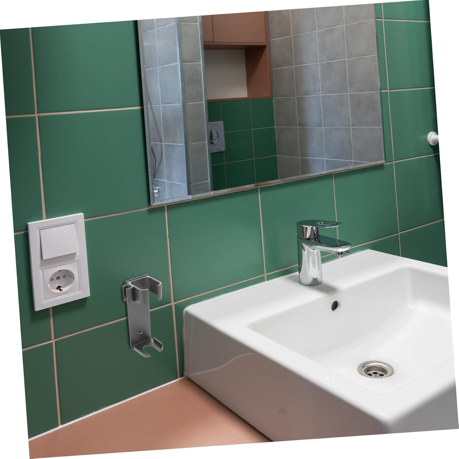Support de rangement mural pour fers à friser et lisseurs : l'organisation élégante pour les passionnés de coiffure – Image 6