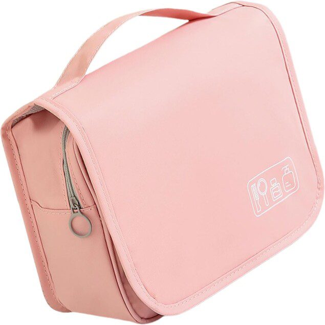 Trousse de toilette de voyage élégante : l'accessoire incontournable pour les amatrices de beauté en déplacement