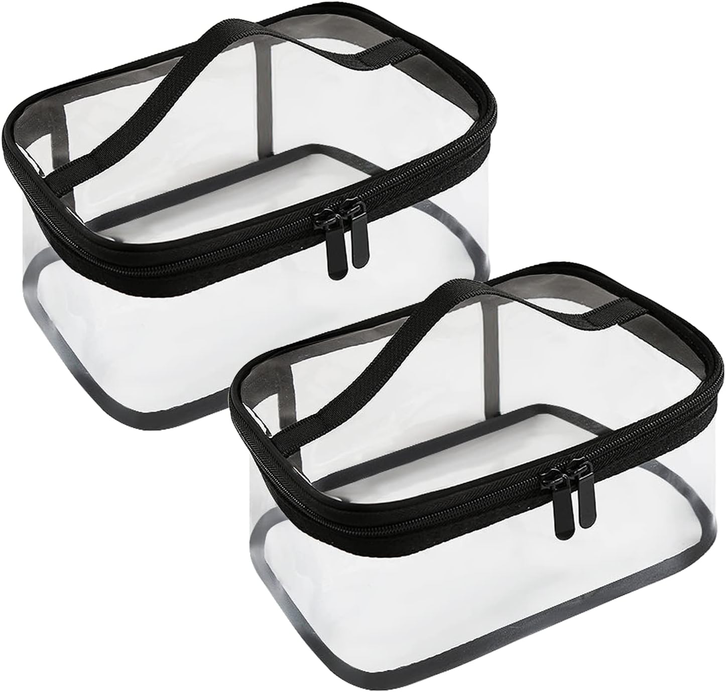 Trousse de toilette transparente : l'accessoire idéal pour femmes, hommes et enfants en voyage
