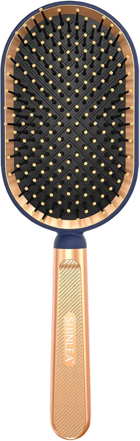 Brosse démêlante pour cheveux longs ou bouclés : réduisez les enchevêtrements et la casse pour toute la famille – Image 9