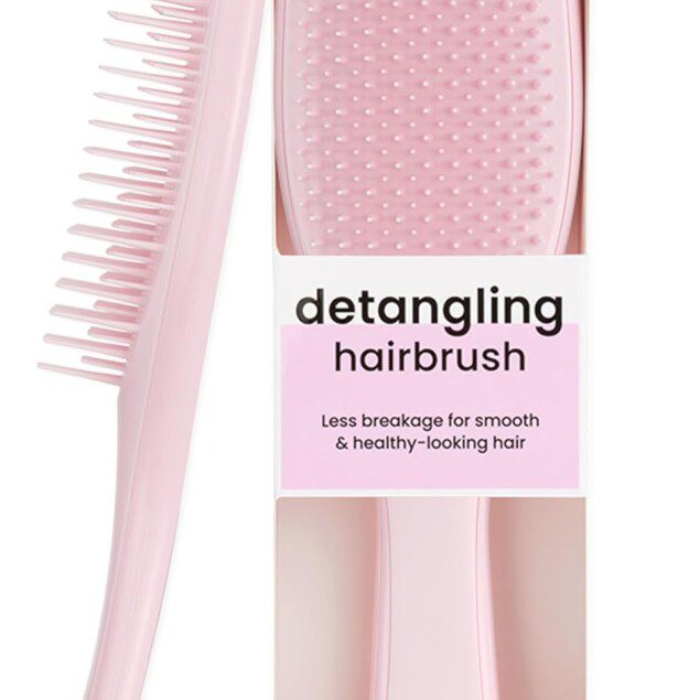 Broche démêlante ultime : pour des cheveux mouillés ou secs, un démêlage facile pour tous les types de cheveux
