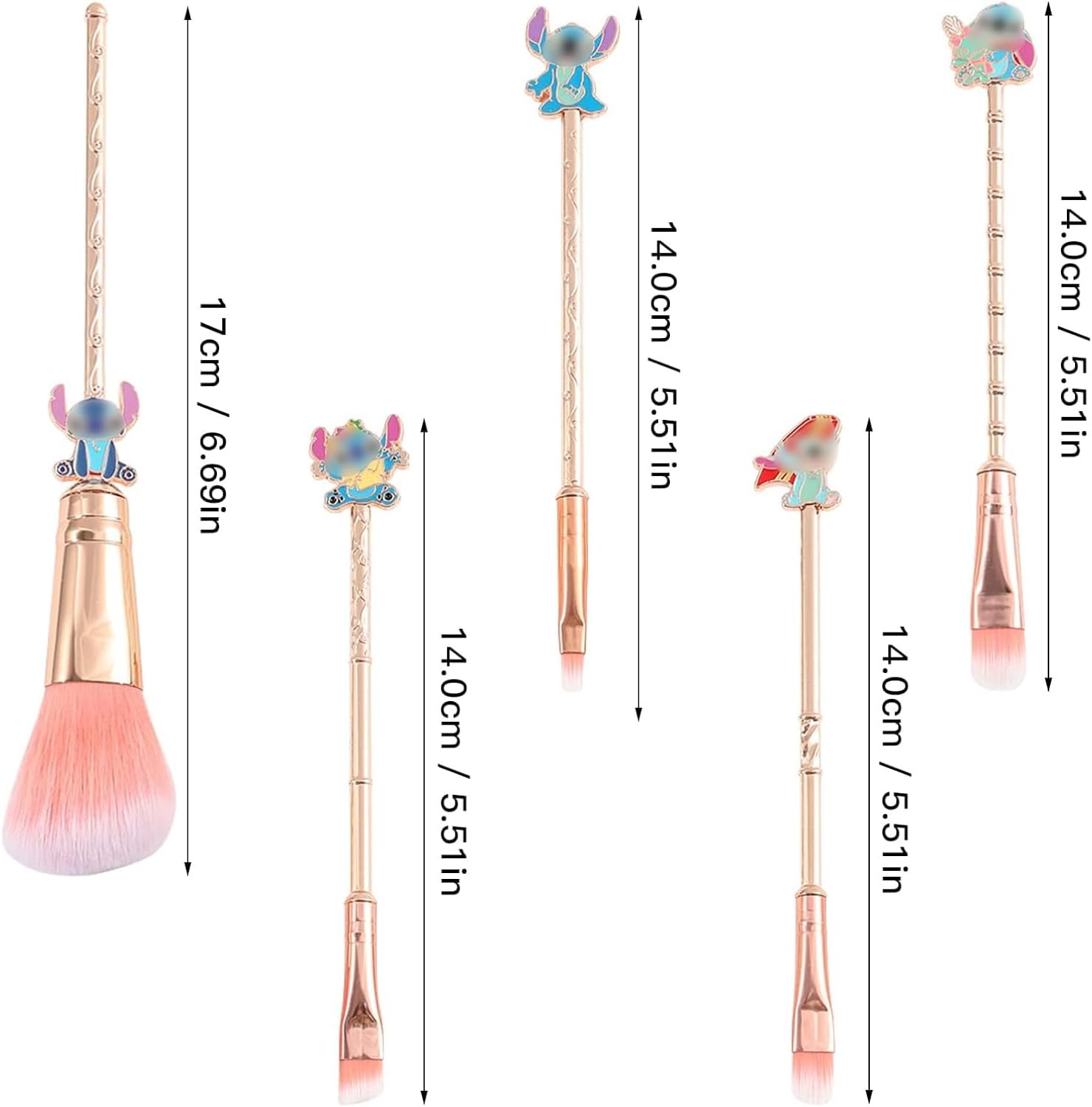 Pinceaux de maquillage : l'ensemble parfait pour les passionnées de beauté – Image 5