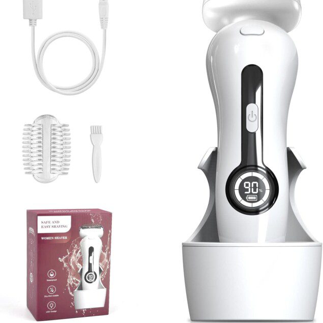 Ladyshaver Épilateur Électrique Femme - Silky Smooth pour Femmes