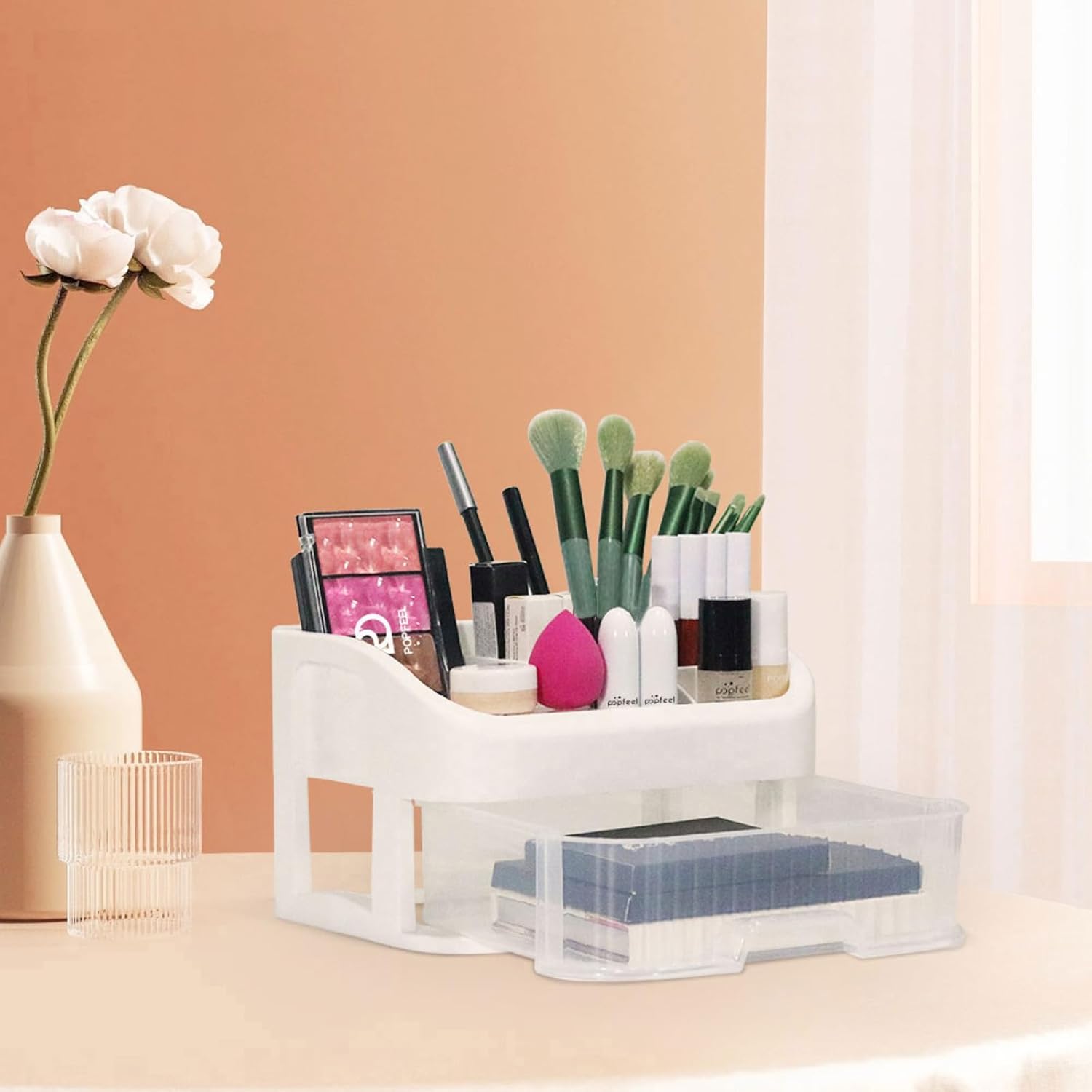 Kit de maquillage complet : le coffret idéal pour les passionnées de beauté à Noël – Image 4